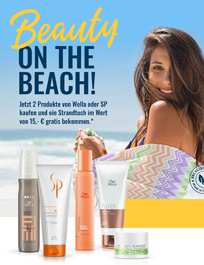 COSMO – „Beauty on the beach“ Aktion!