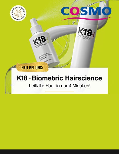 K18 – die revolutionäre Haarpflegemarke