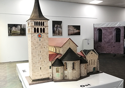Ausstellung der Martinskirche im Stern Center Sindelfingen